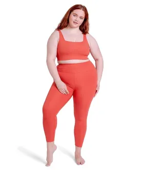 girlfriend collective Rib 7/8 Length Leggings Women's